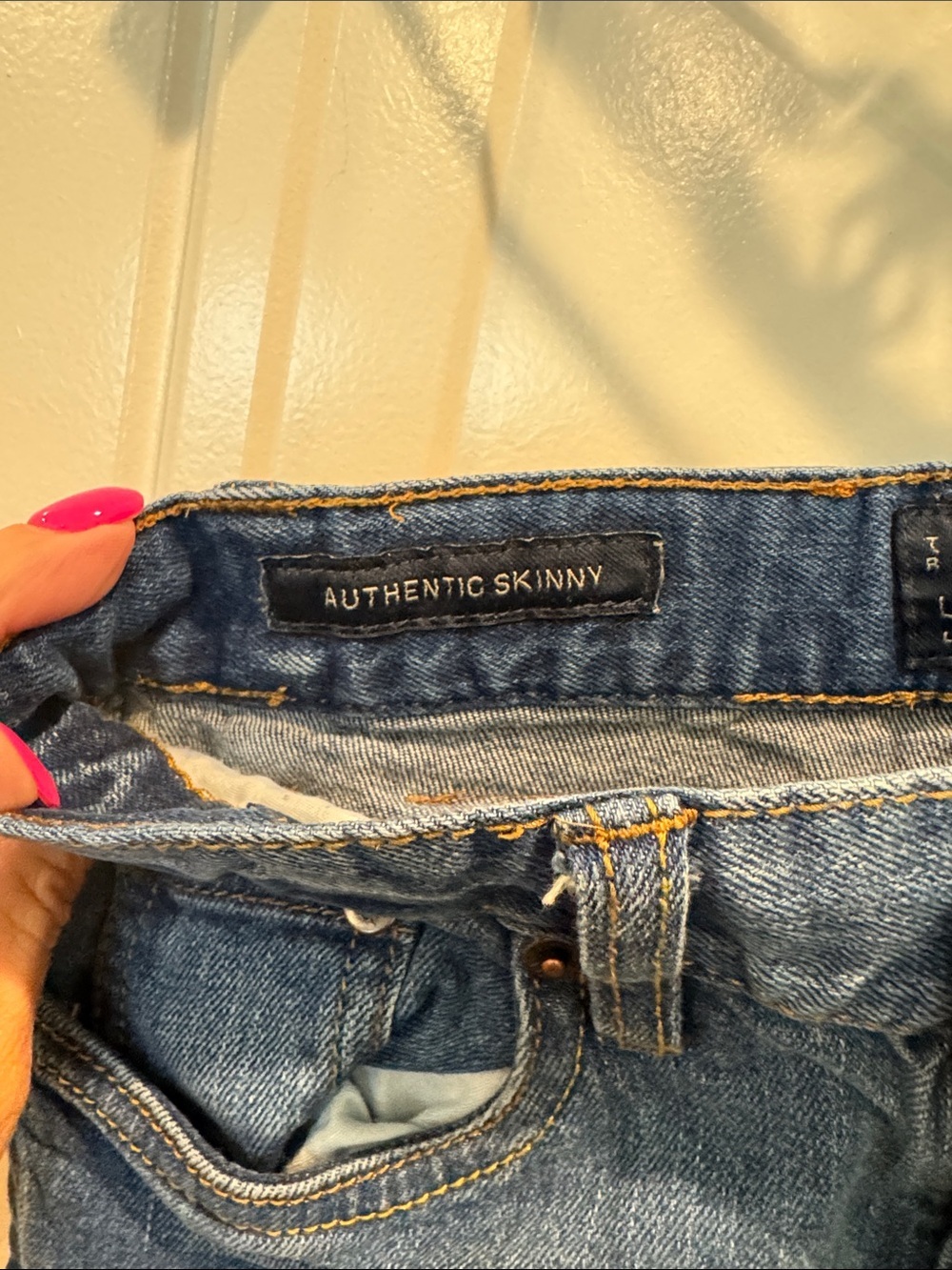 Lucky Brand Medium Blue Kids Denim Jeans - Picture 4 of 7